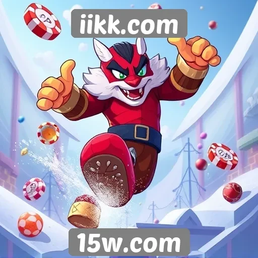 Principais categorias de jogos disponíveis no iikk.com