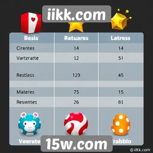 Comparativo de gêneros de jogos em iikk.com