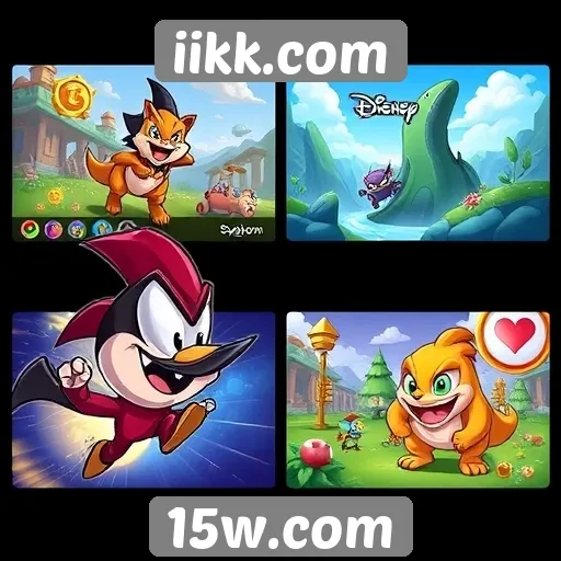 iikk.com amplia sua biblioteca de jogos online