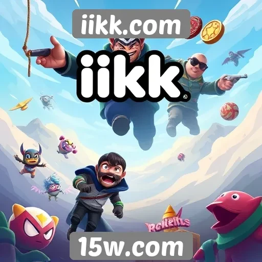 iikk.com lança novos jogos para diversas plataformas
