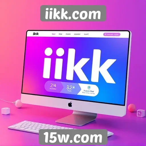 Avaliação da interface e navegação em iikk.com