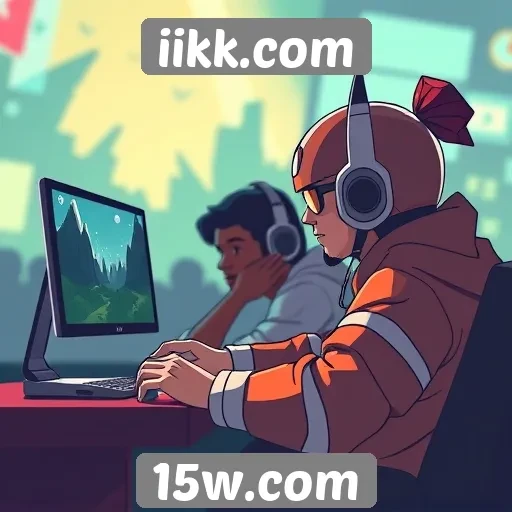 Tendências de jogos online observadas em iikk.com