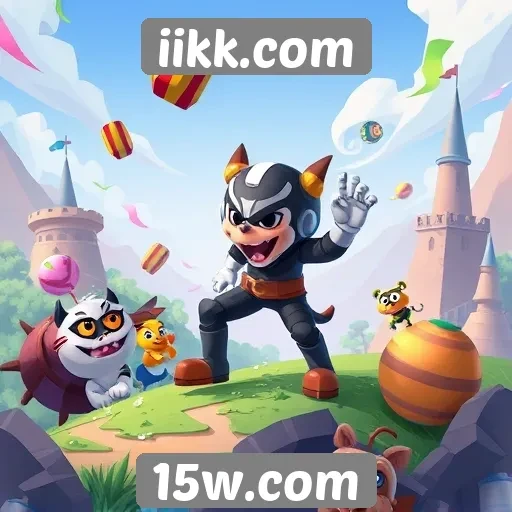 Destaques dos jogos mais populares no iikk.com