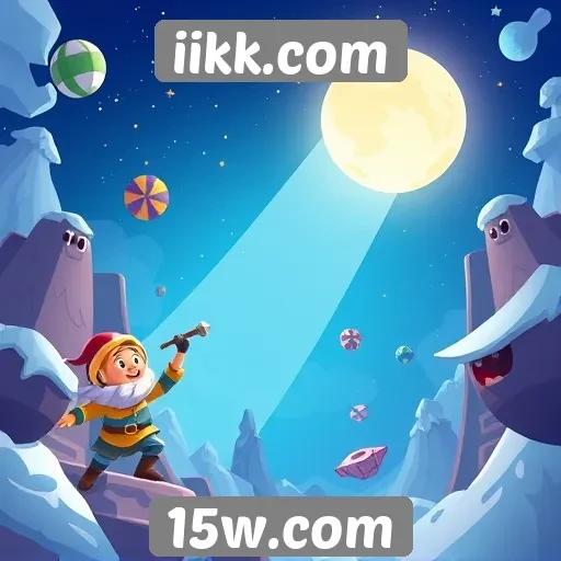 Exploração dos jogos mais populares do site iikk.com
